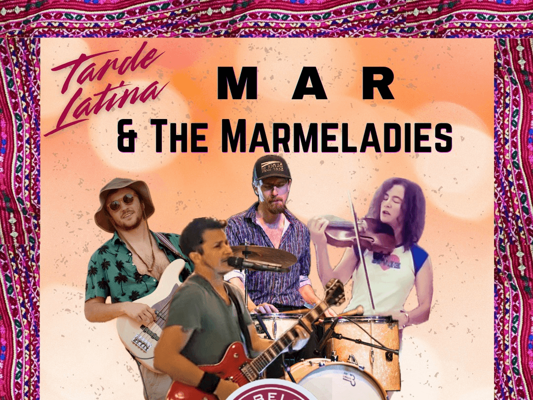 Tarde Latina con M A R & The Marmeladies en New Belgium