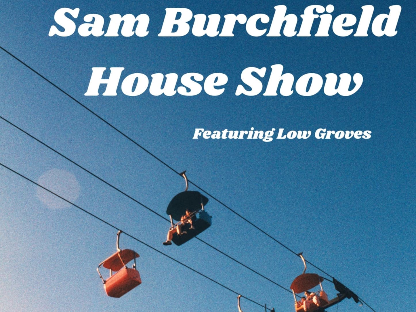 DIY Concert: Sam Burchfield