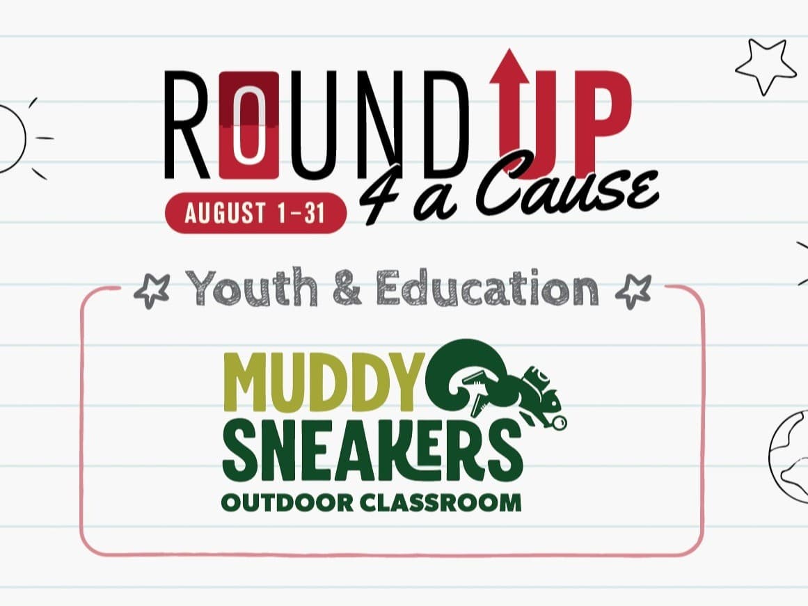 Round UP for Muddy Sneakers at Mast General Store