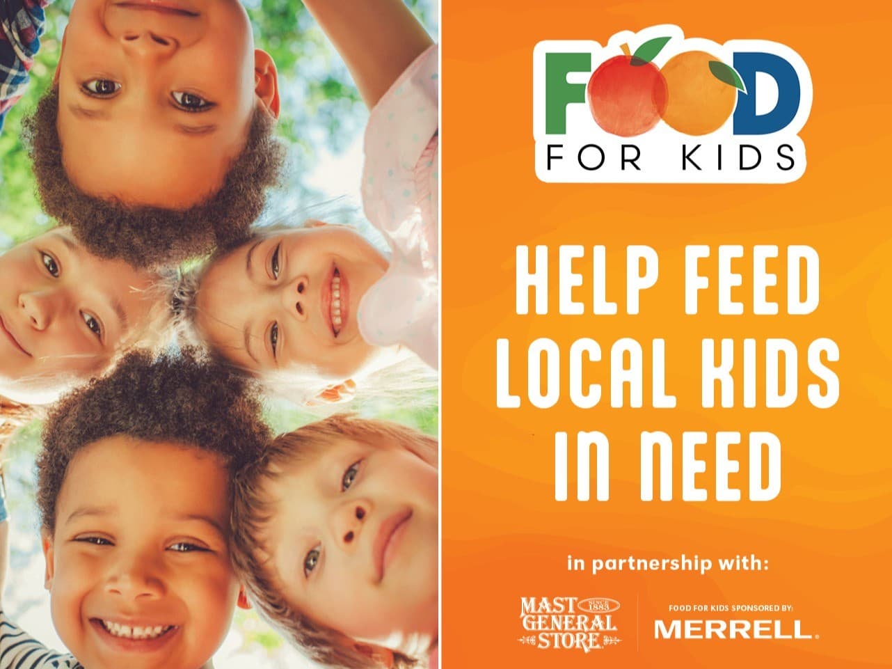 Food for Kids at Mast General Store