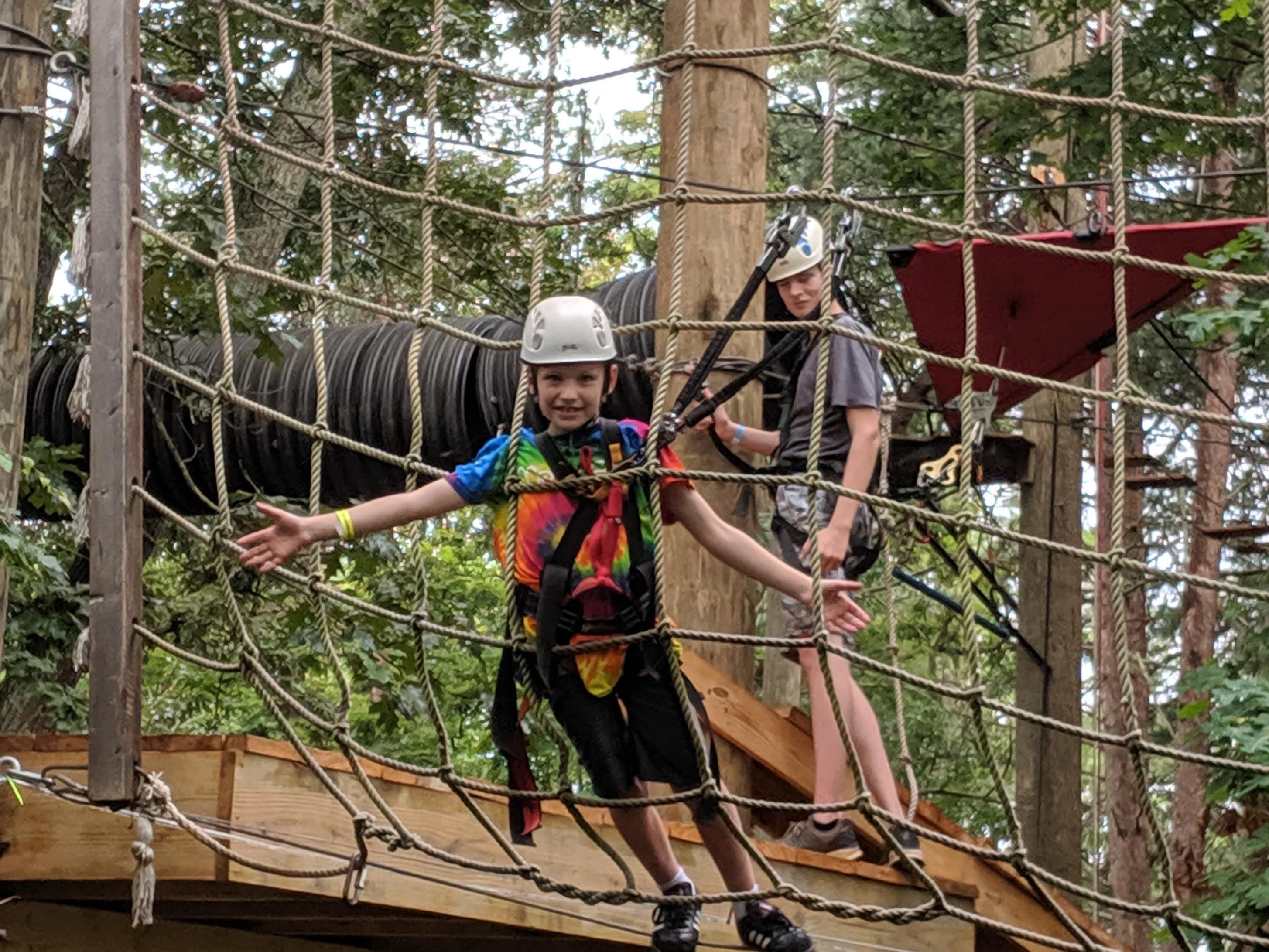 Adventure Center of Asheville Spring Break Adventure Camp (ages 8-11)