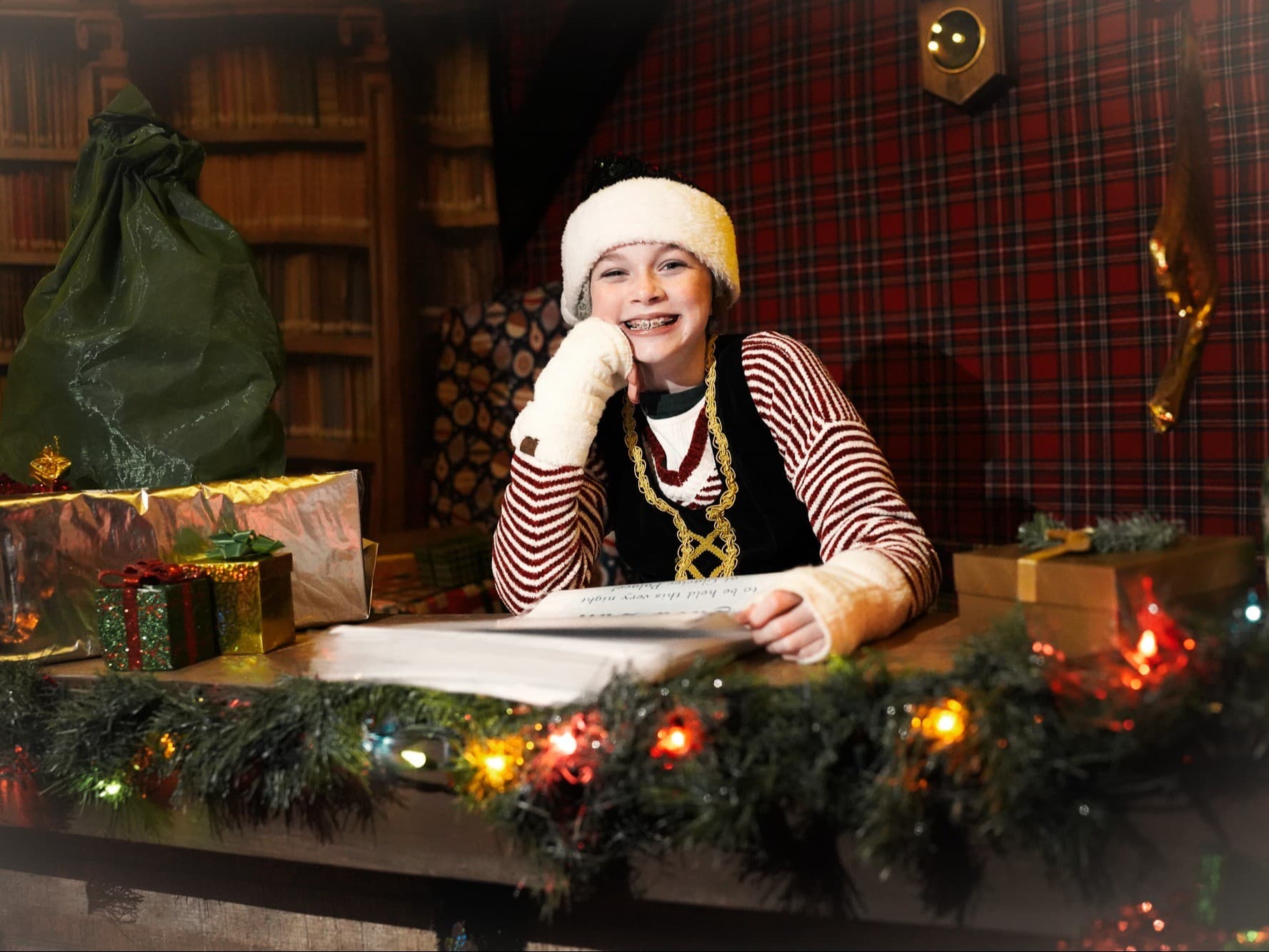 Winter Wonder Walk at the Adventure Center of Asheville