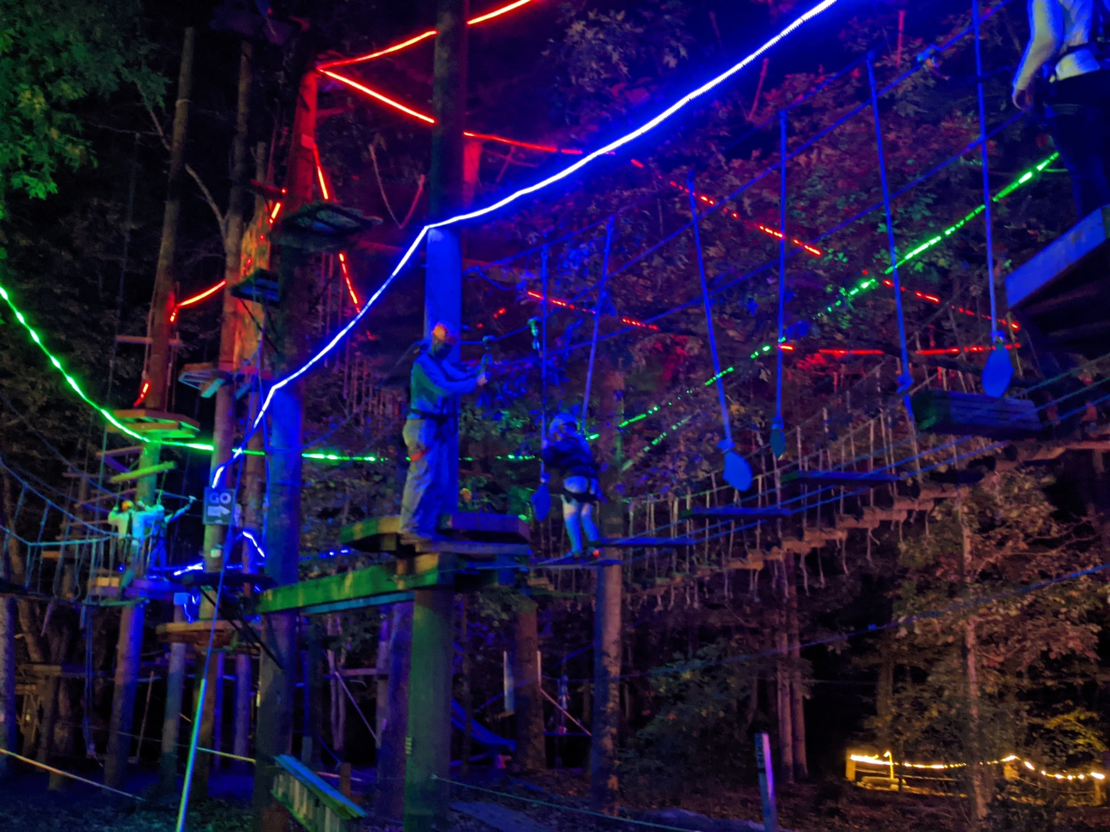 The Haunted Trail at the Adventure Center of Asheville 2026