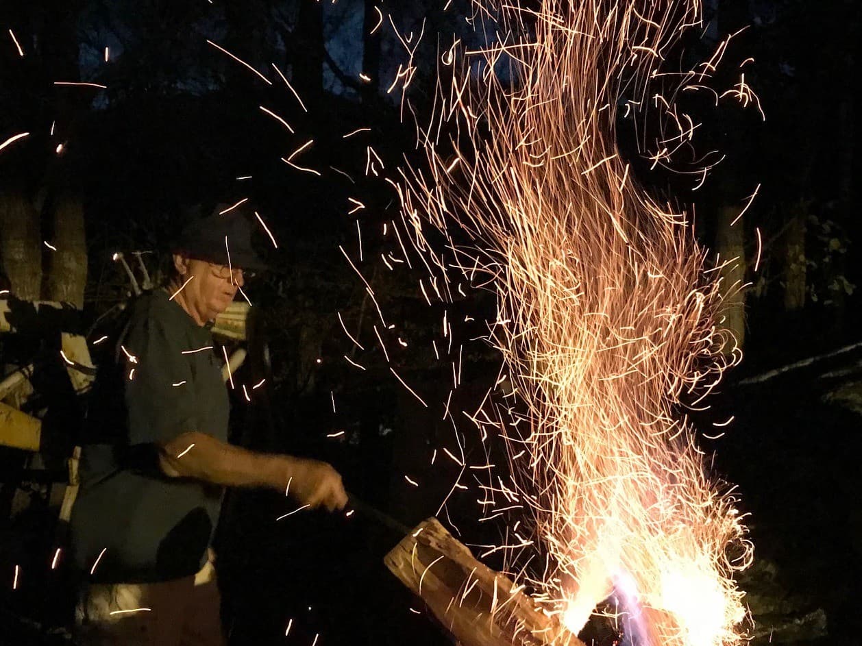 Scouts Host Pit Smoked Barbecue Fundraiser