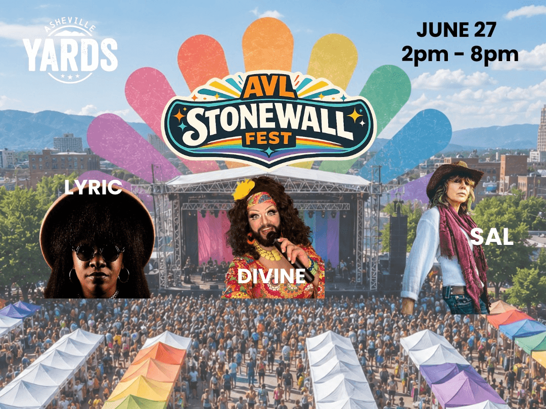 AVL Stonewall Fest- PRIDE in JUNE in AVL