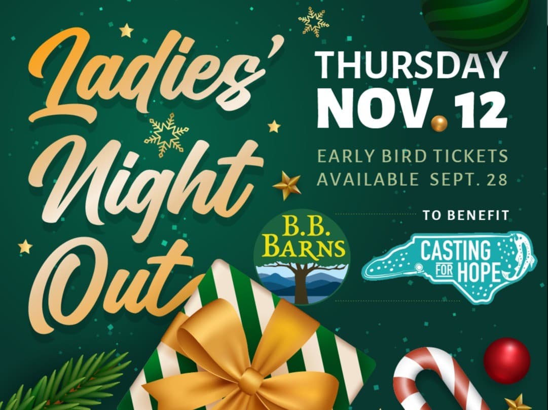 Ladies’ Night Out FUN-draiser