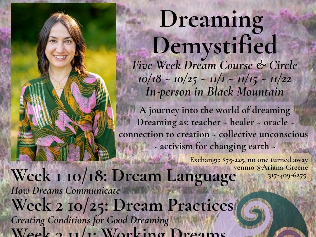 Dreaming Demystified