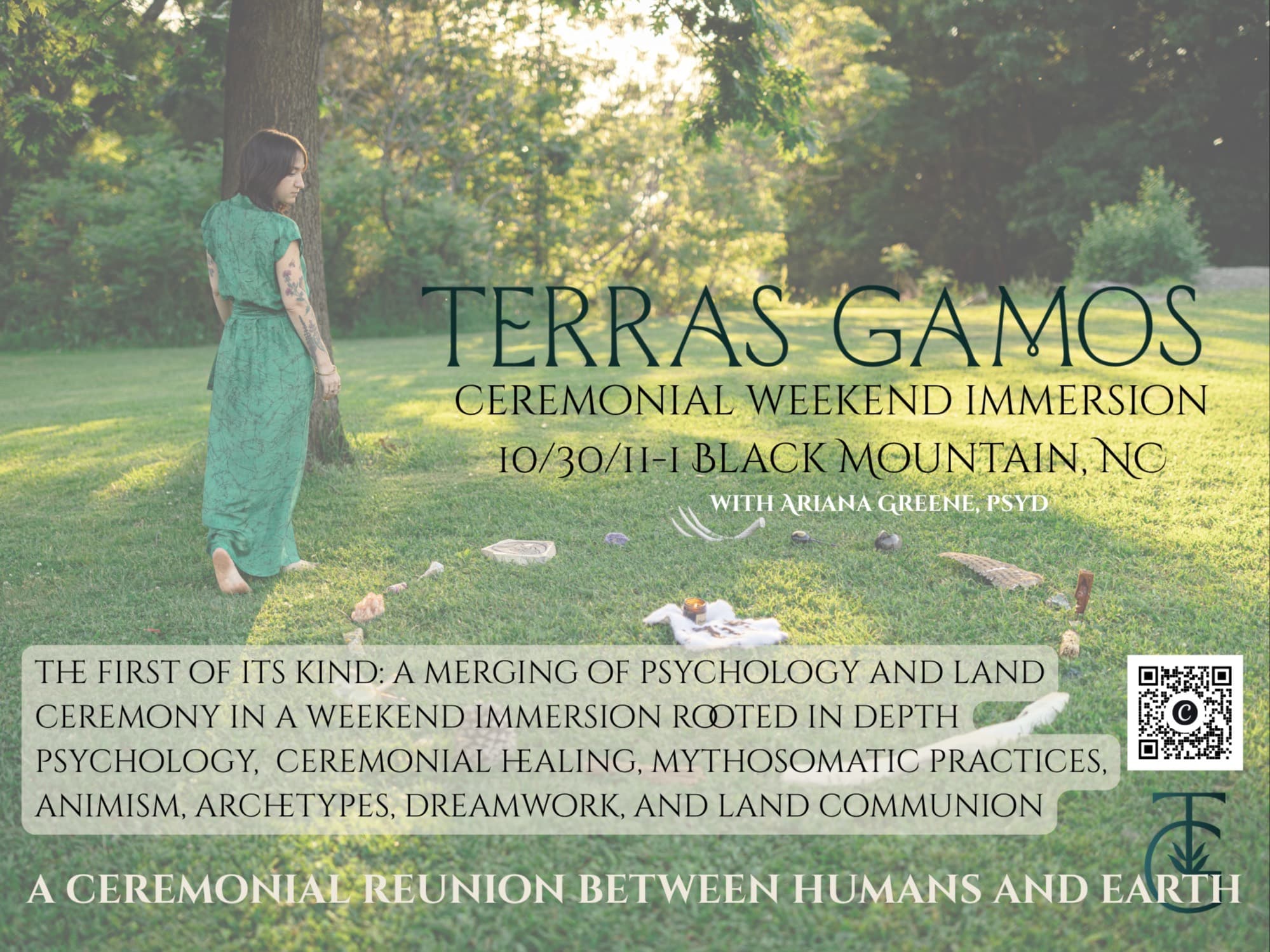 Terras Gamos Ceremonial Weekend Immersion