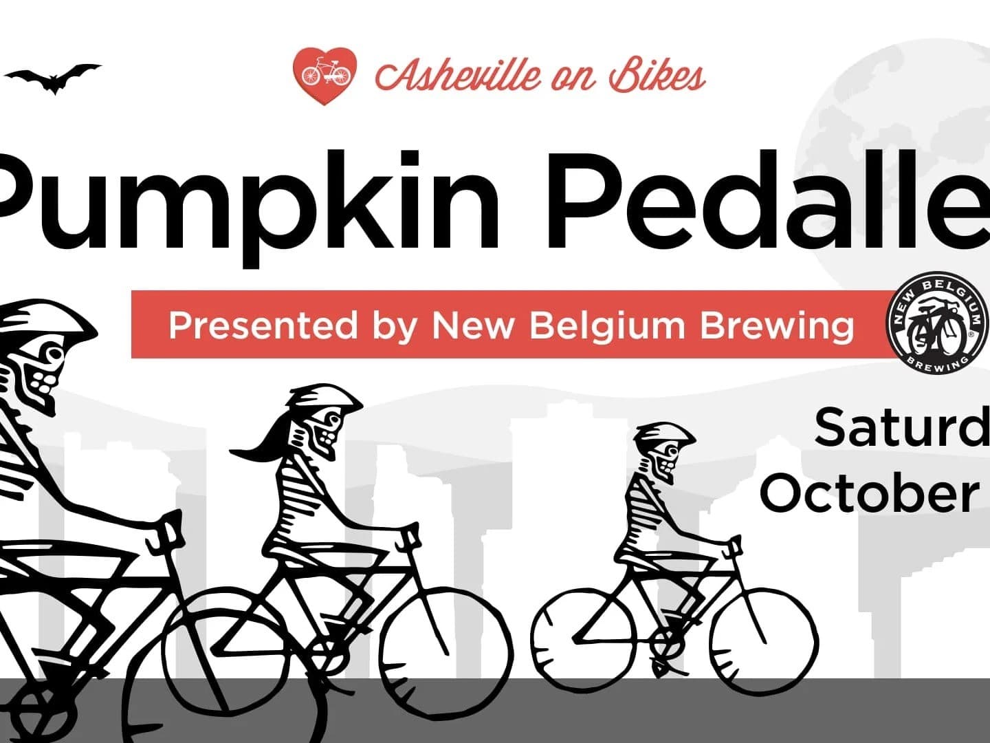 AoB Pumpkin Pedaller '26 p/b New Belgium Brewing