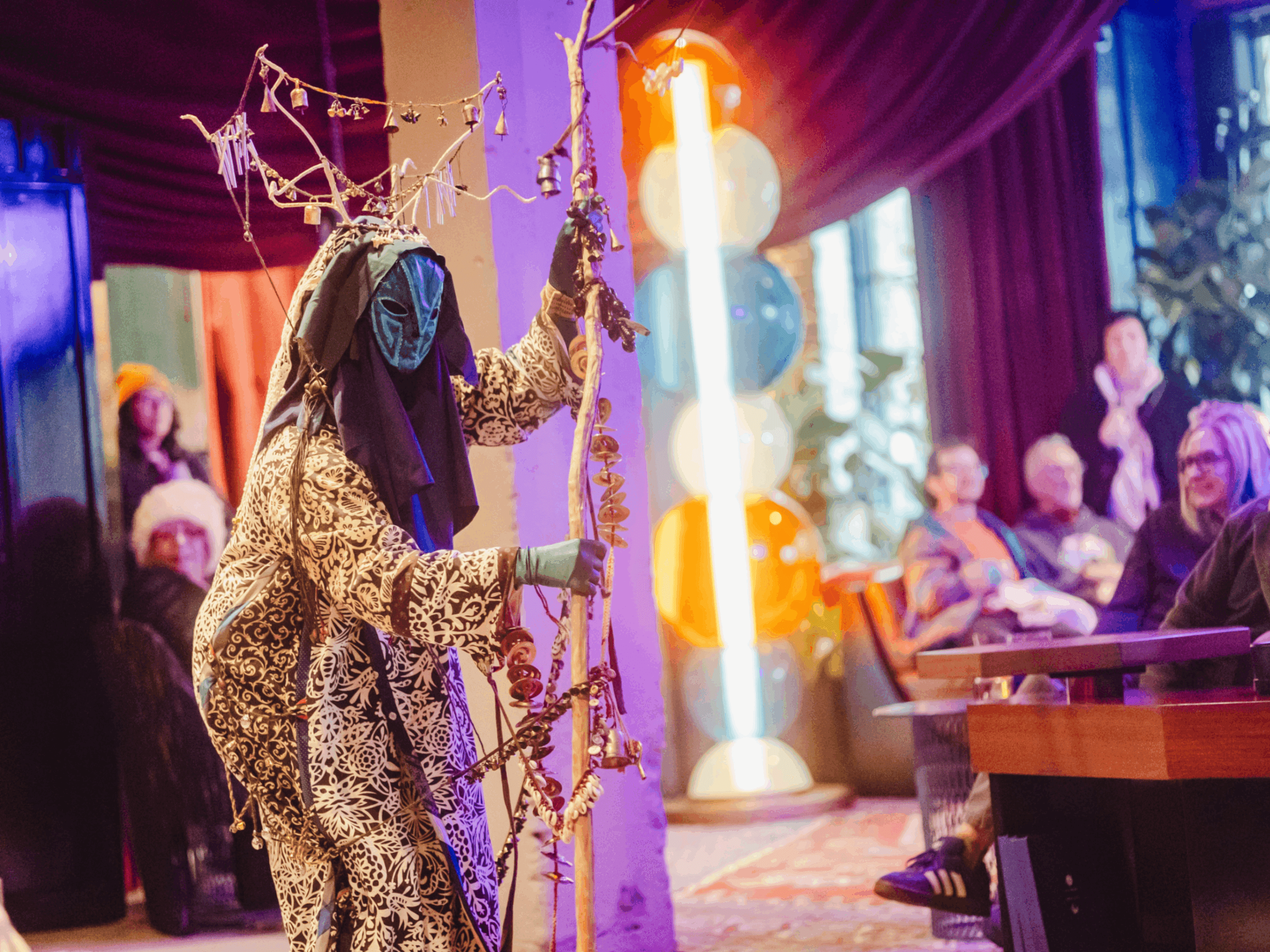 Asheville Fringe & ACT Late Night present: SoundBeing + Sisters of Light