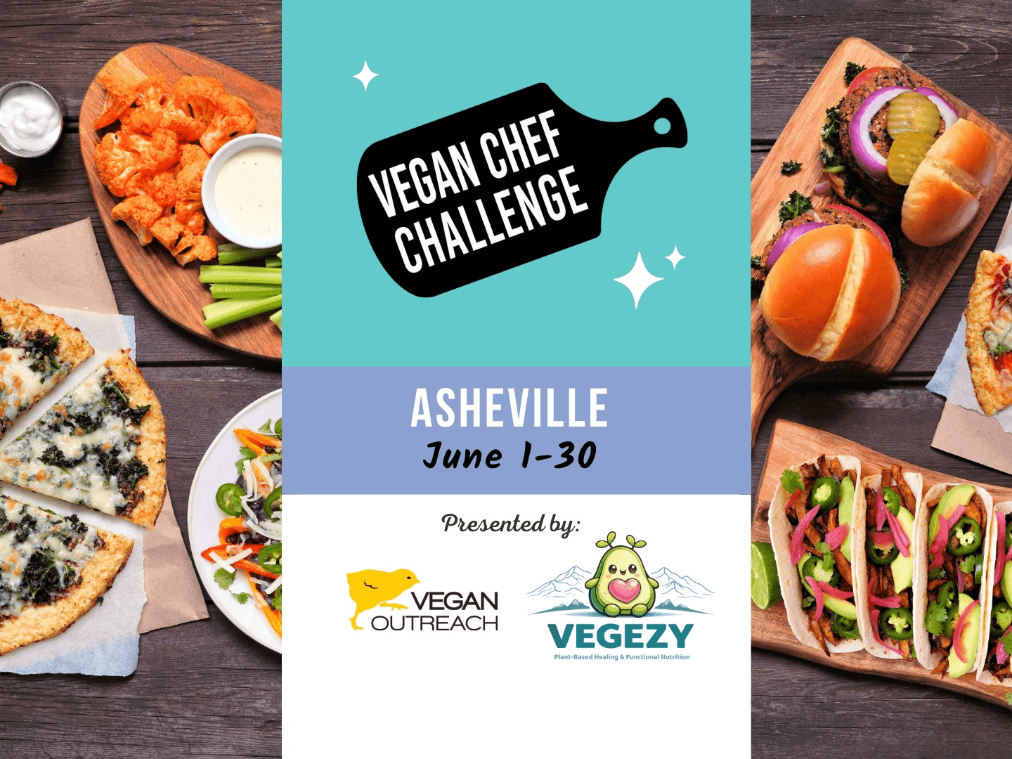 Asheville Vegan Chef Challenge