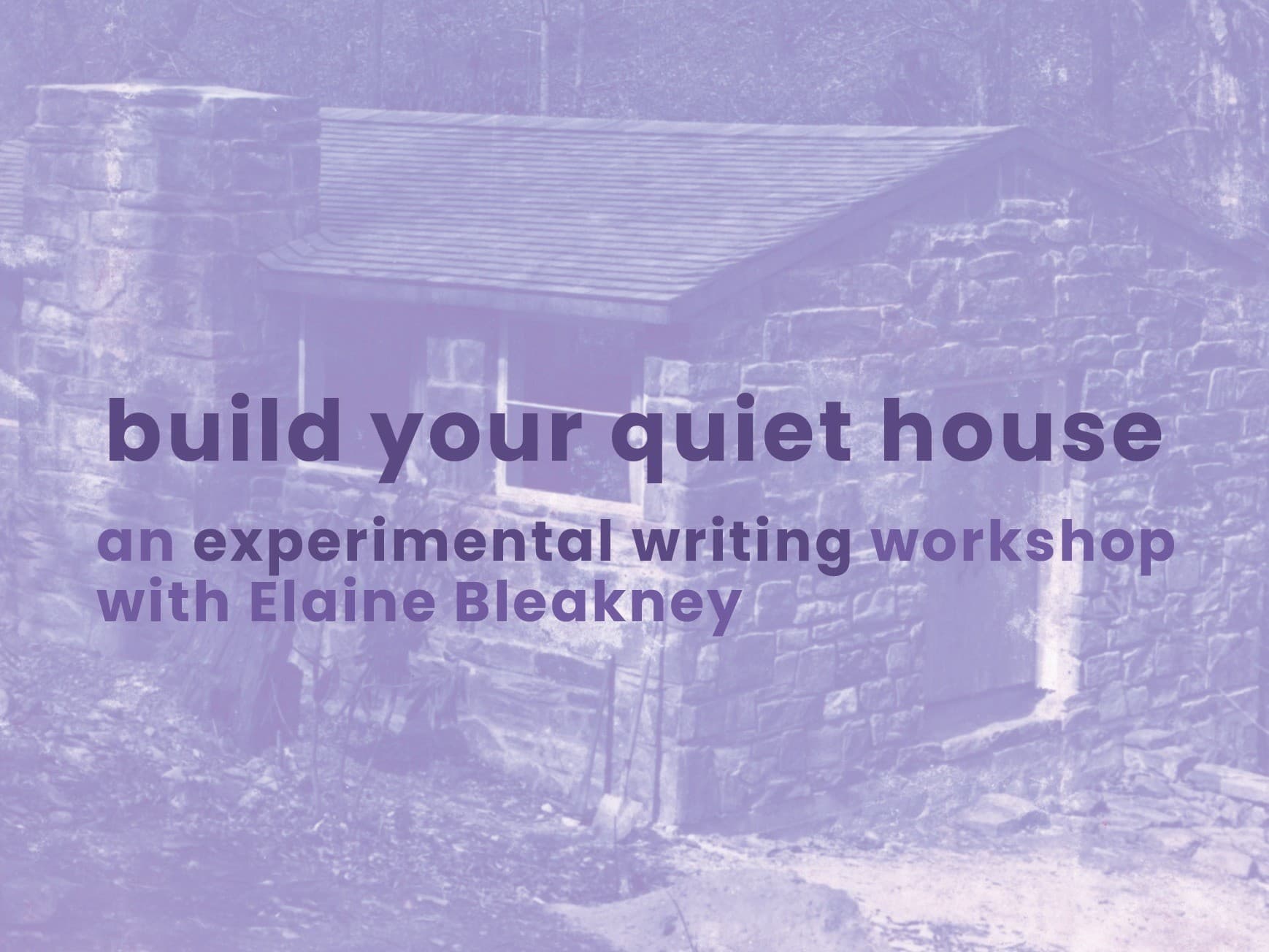 ELEMENTS of BMC: Build Your Quiet House