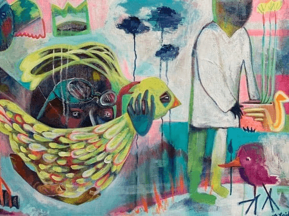 Get Unstuck: Mixed Media Art Play