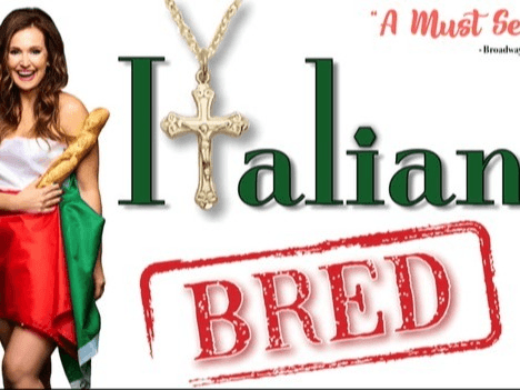 Italian Bred Comedy Live at The Wortham