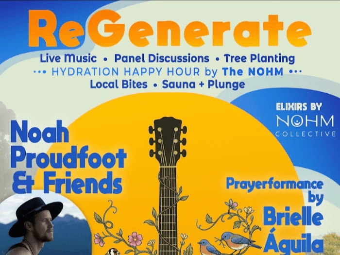 ReGenerate: Live Music, Sauna & Tree Planting at Drip Sauna