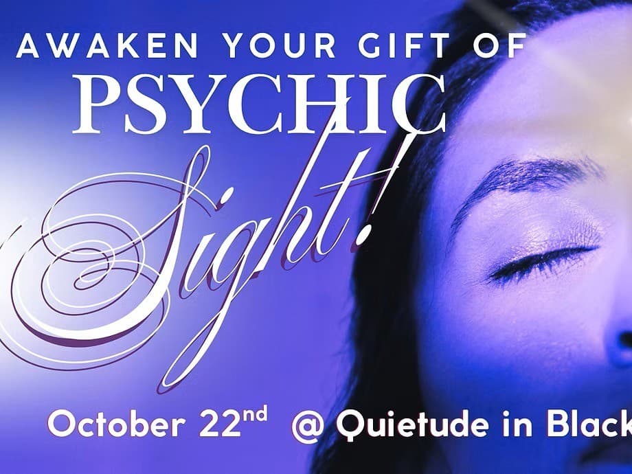 Awaken Your Gift of Psychic Sight