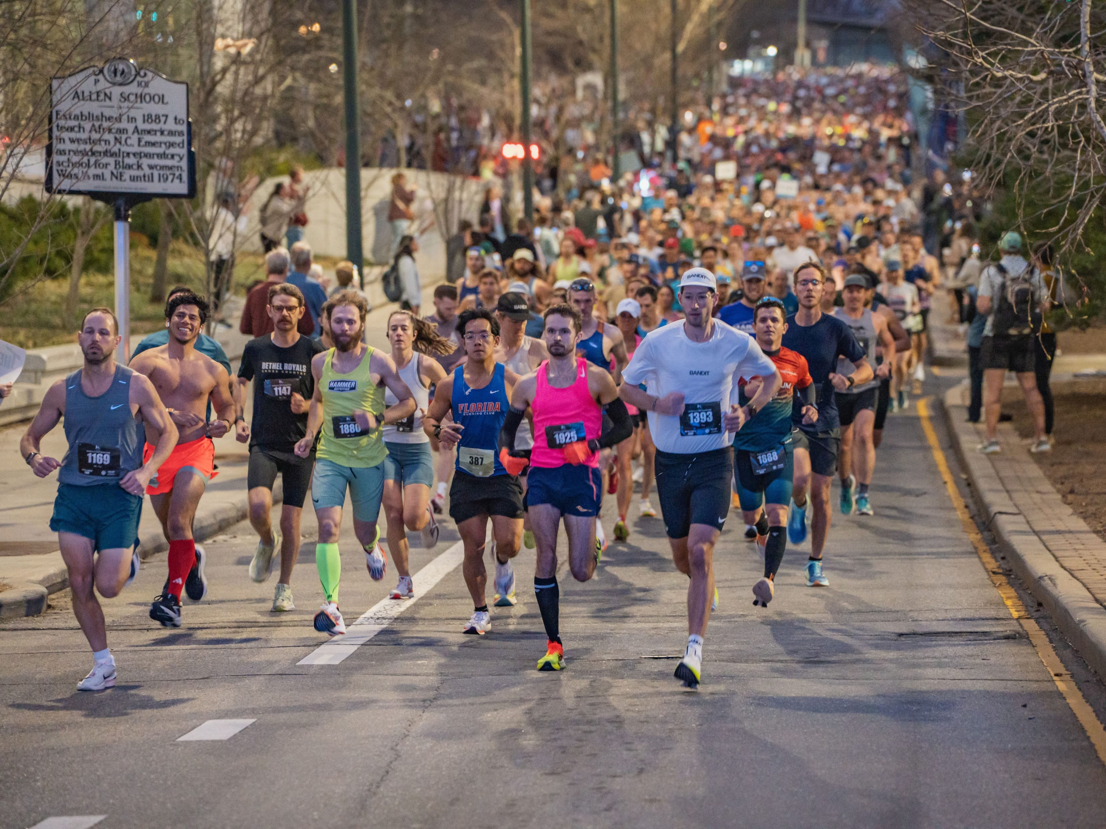 New Belgium Asheville Marathon & Half