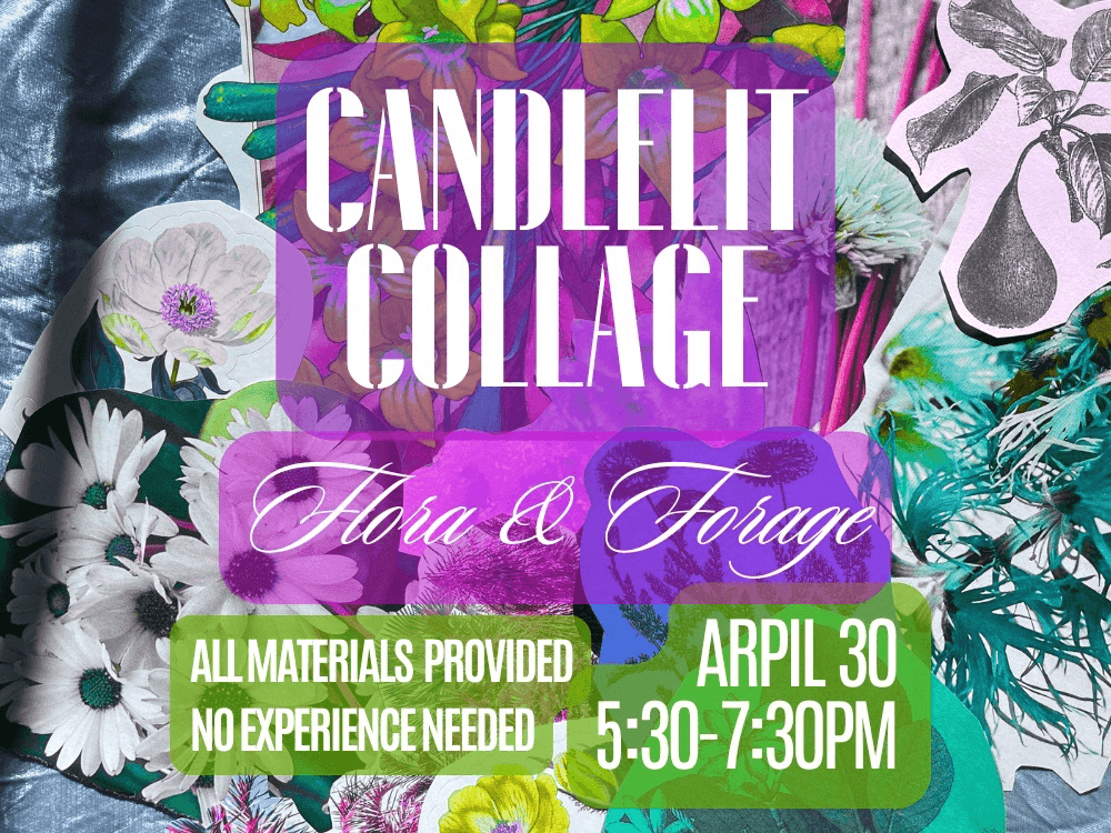 Candlelit Collage Flora & Forage