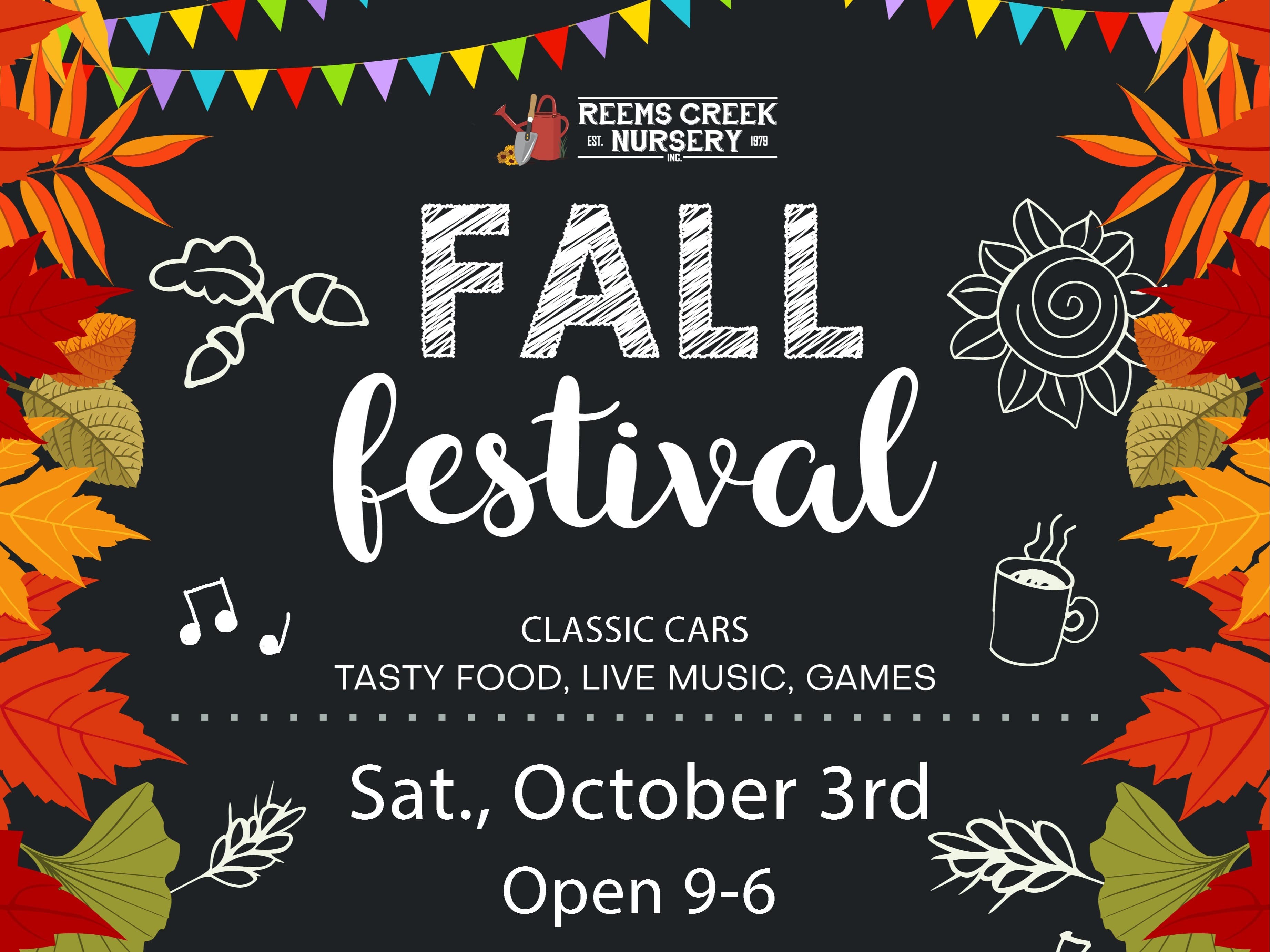 Reems Creek Nursery's Fall Festival