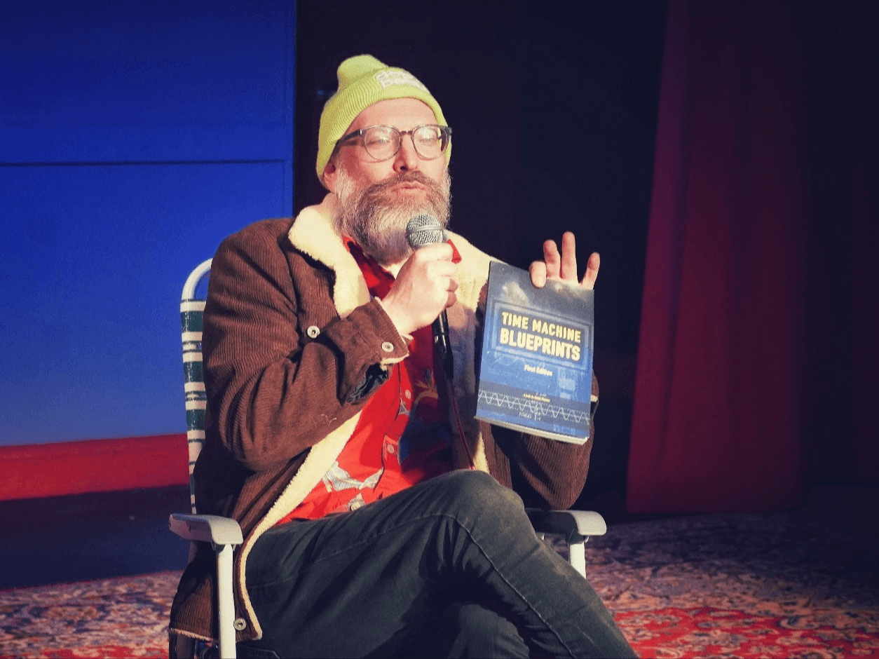 Secret Time Travel Meeting - Ashville Fringe