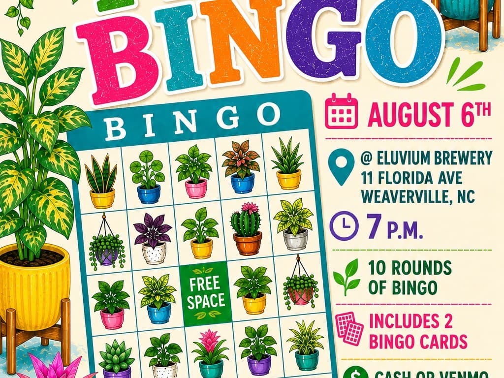 PLANT BINGO 🪴