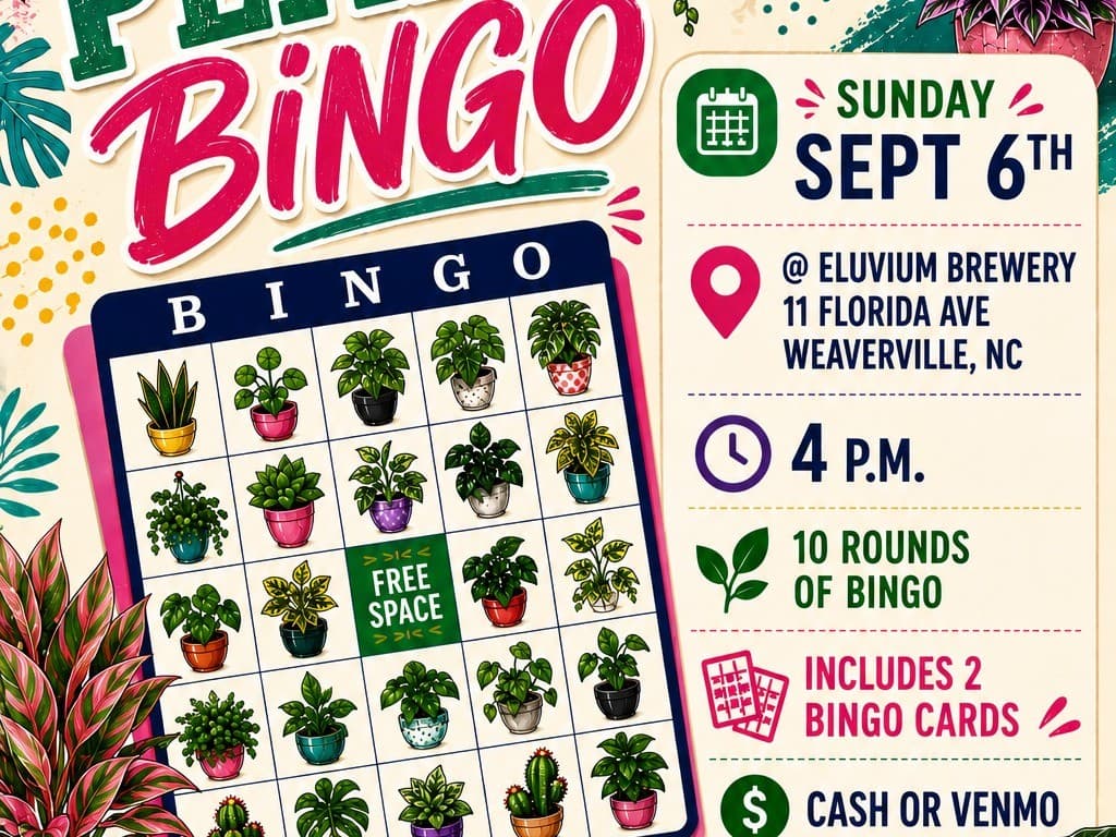 PLANT BINGO 🪴