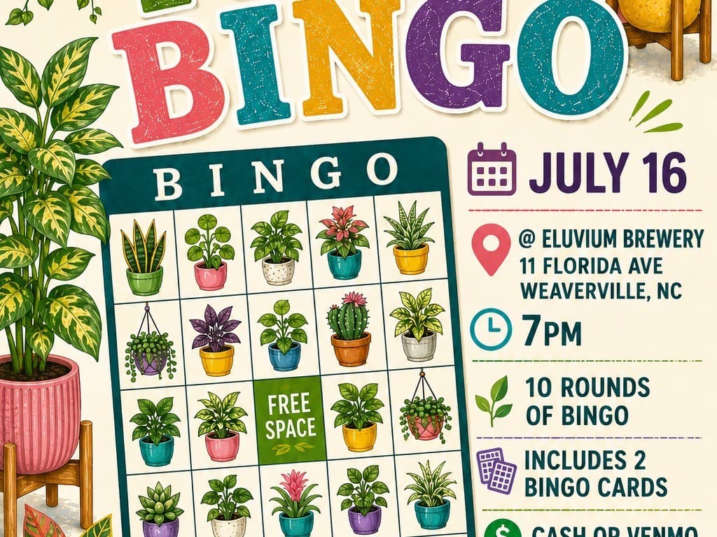 PLANT 🪴 BINGO