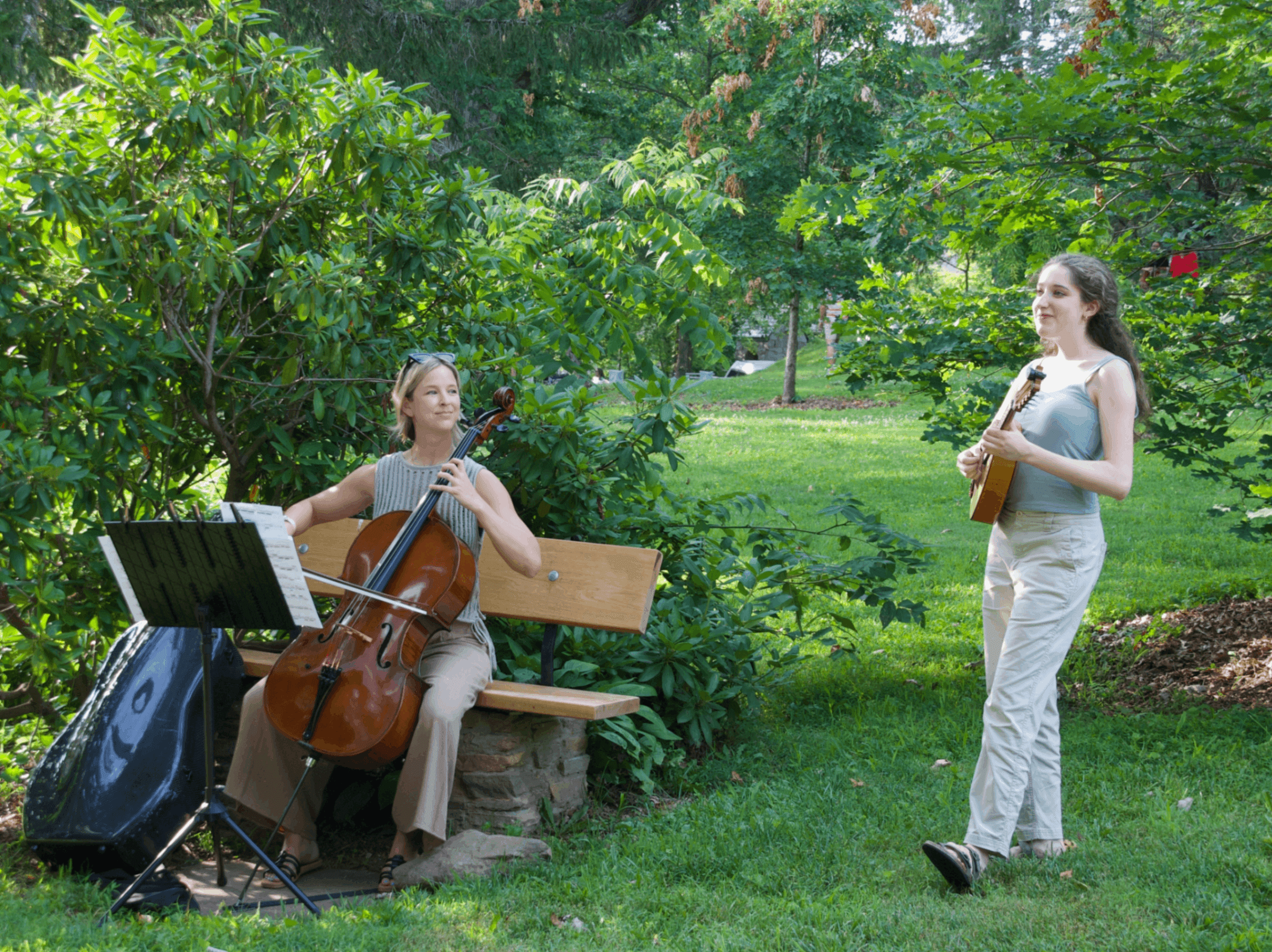 Decoda Chamber Music at The NC Arboretum