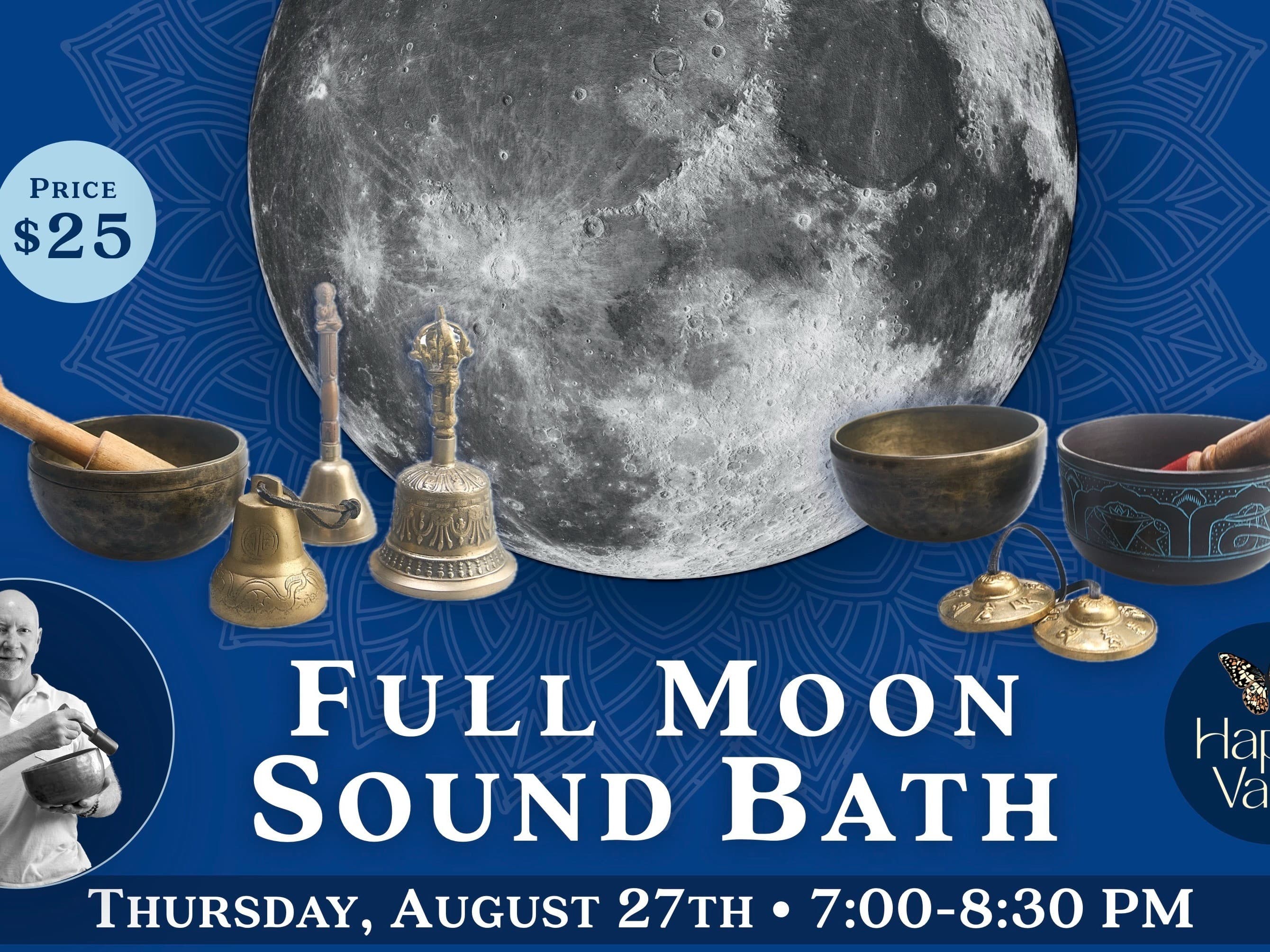 Full Moon Sound Bath