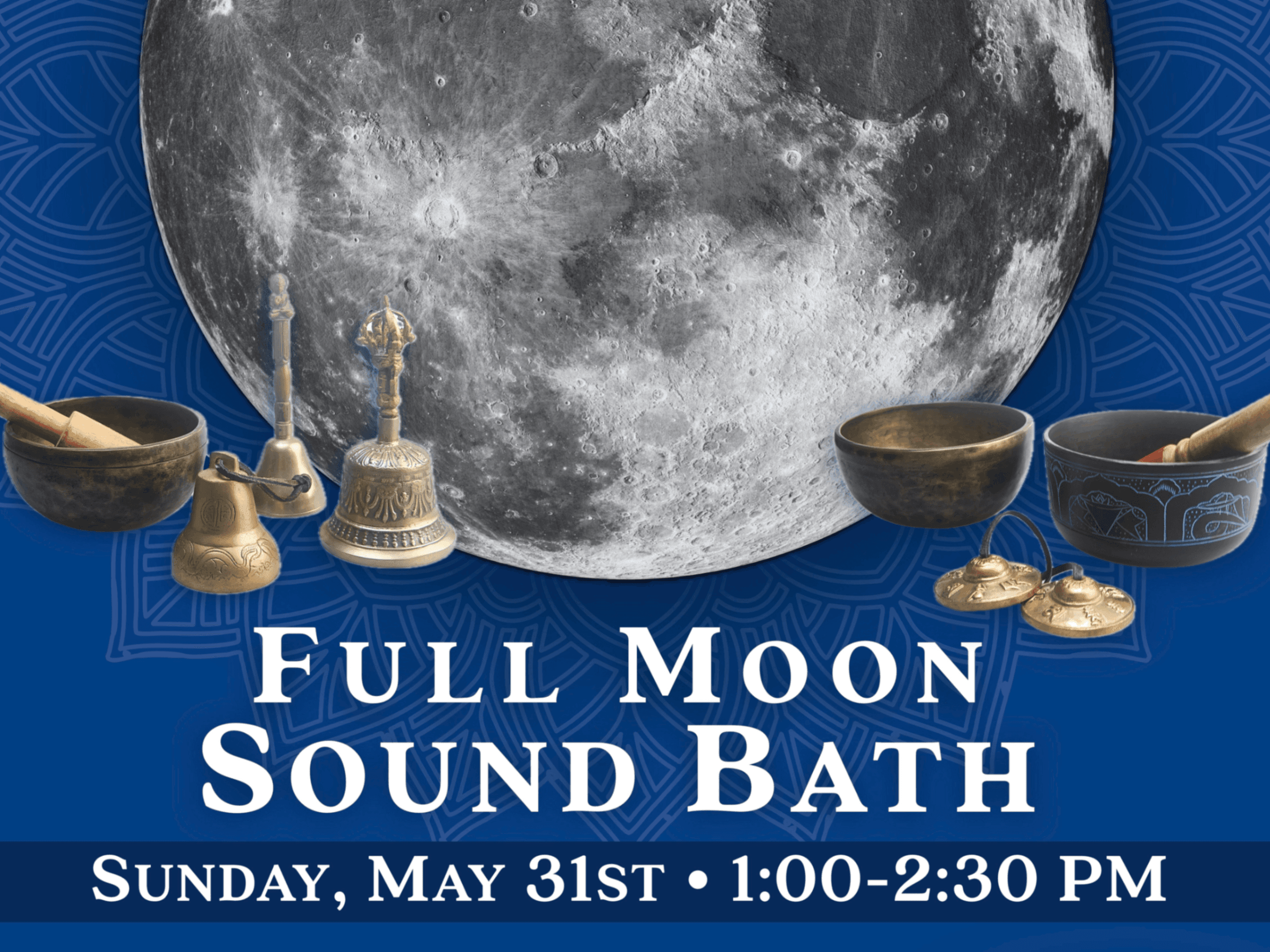 Full Moon Sound Bath w/ Timothy Burgin