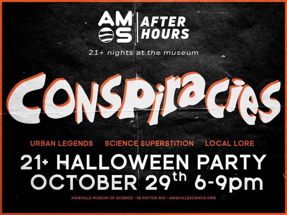 AMOS After Hours: Conspiracies, Urban Legends, and Local Lore