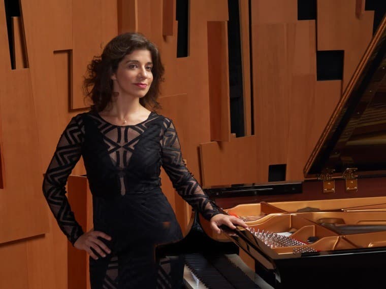 Solo Piano Showcase with Inna Faliks