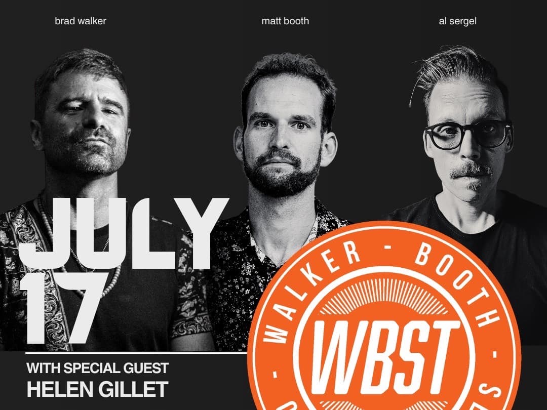 Brad Walker Presents WBST with Special Guest Helen Gillet