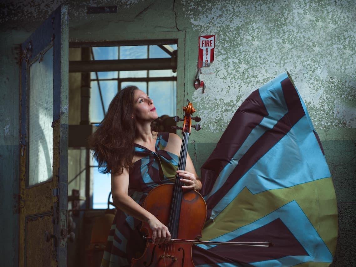 Helen Gillet - NOLA Based Belgium Cellist