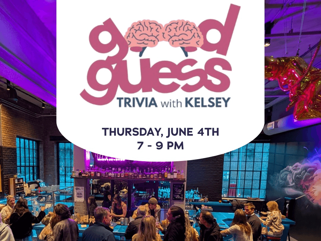 Good Guess Trivia with Kelsey Lahr at AfterGlow