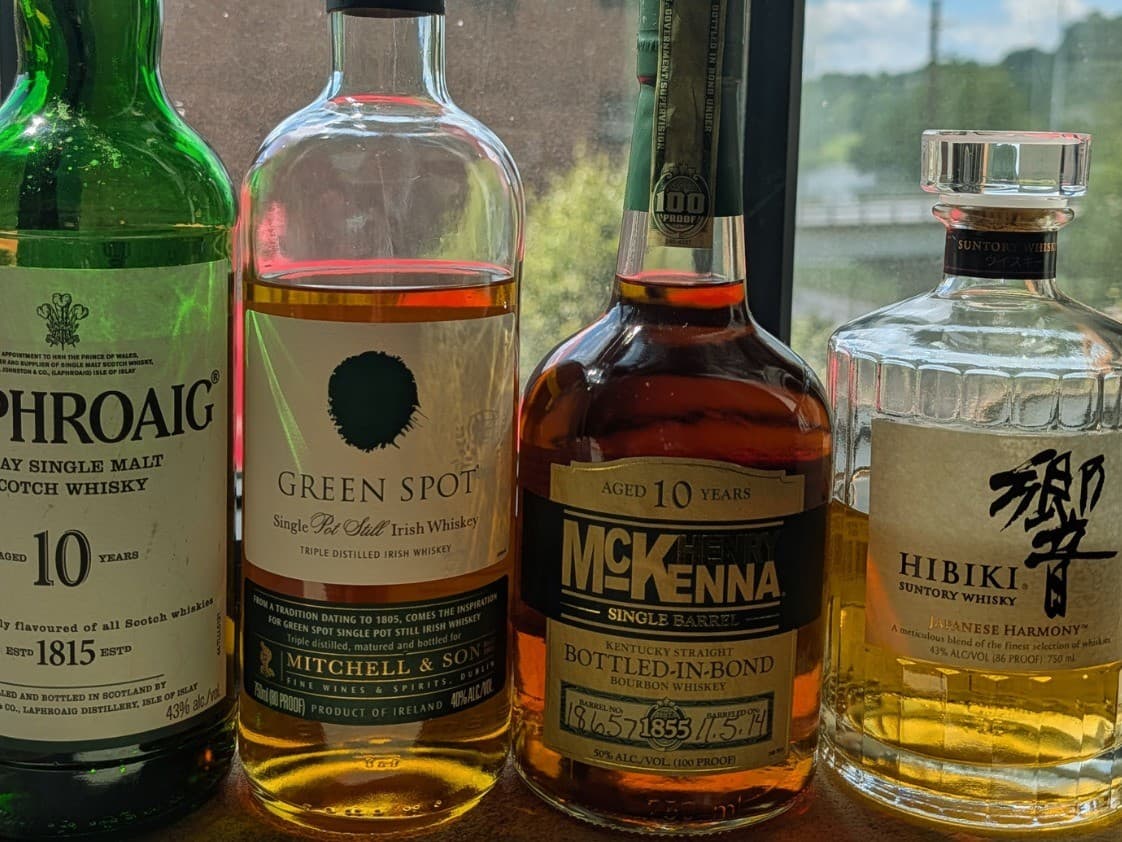 Whiskey Tasting