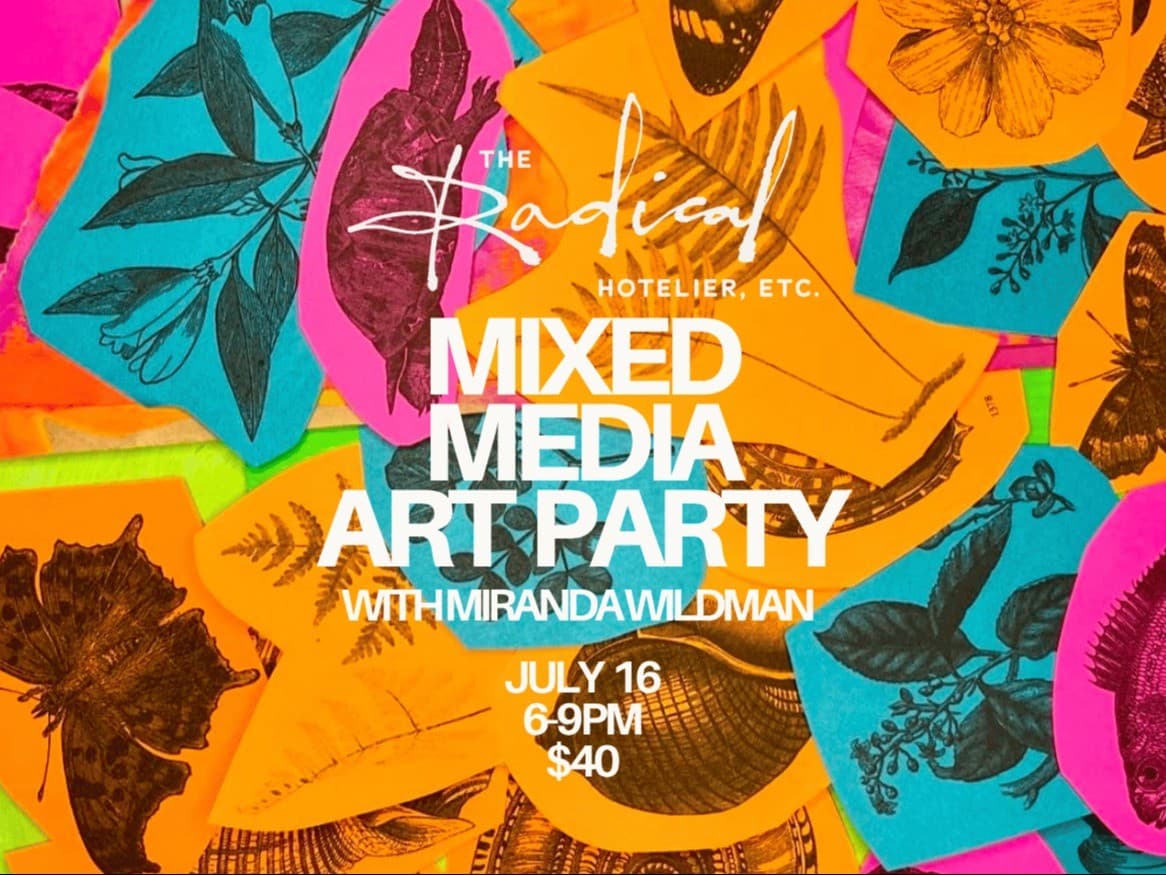 Art Party - Mixed Media
