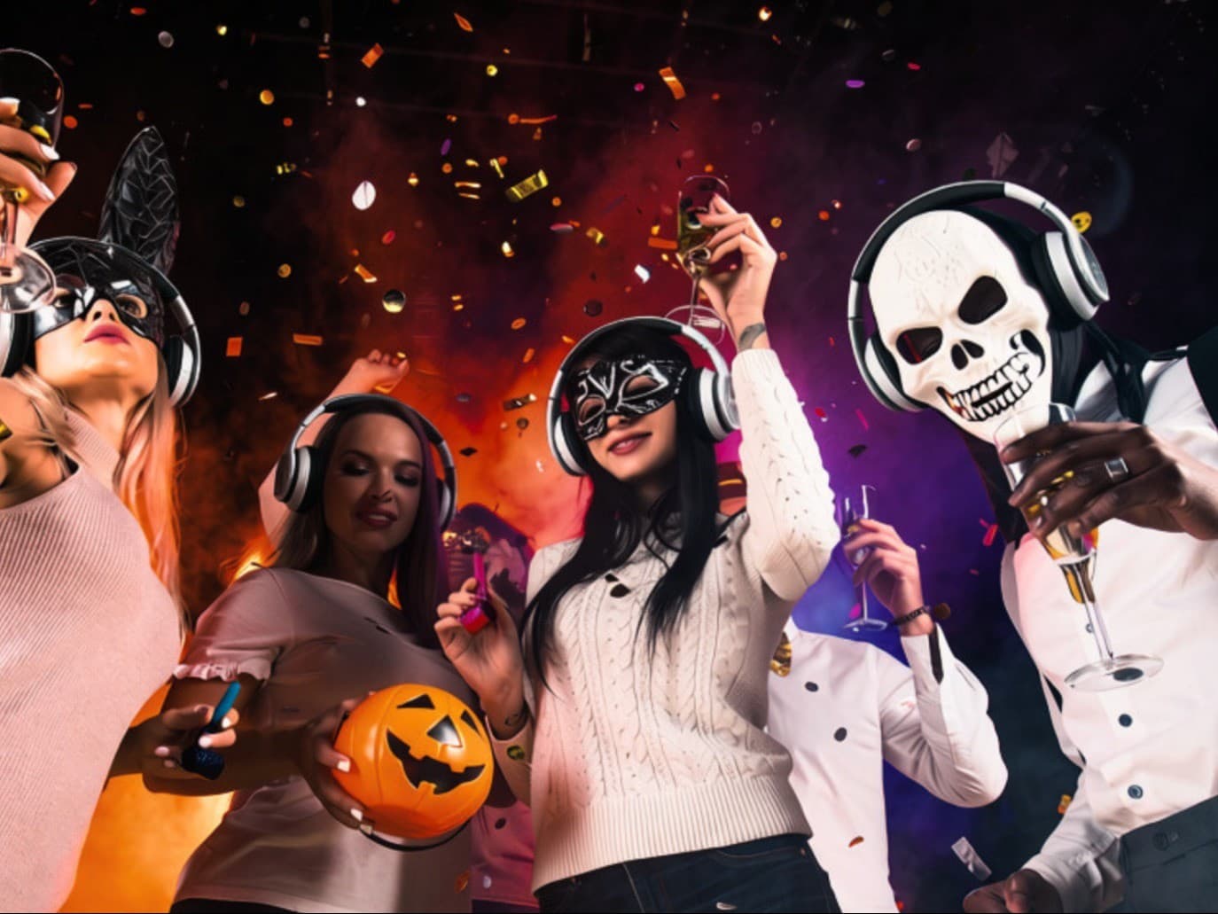 ZOMBIE SILENT DISCO