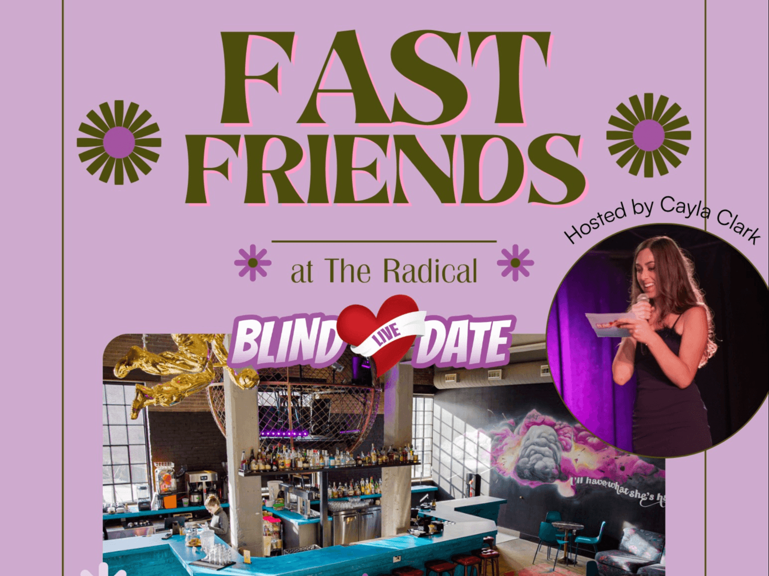 Fast Friends - Friend Making Speed Dating