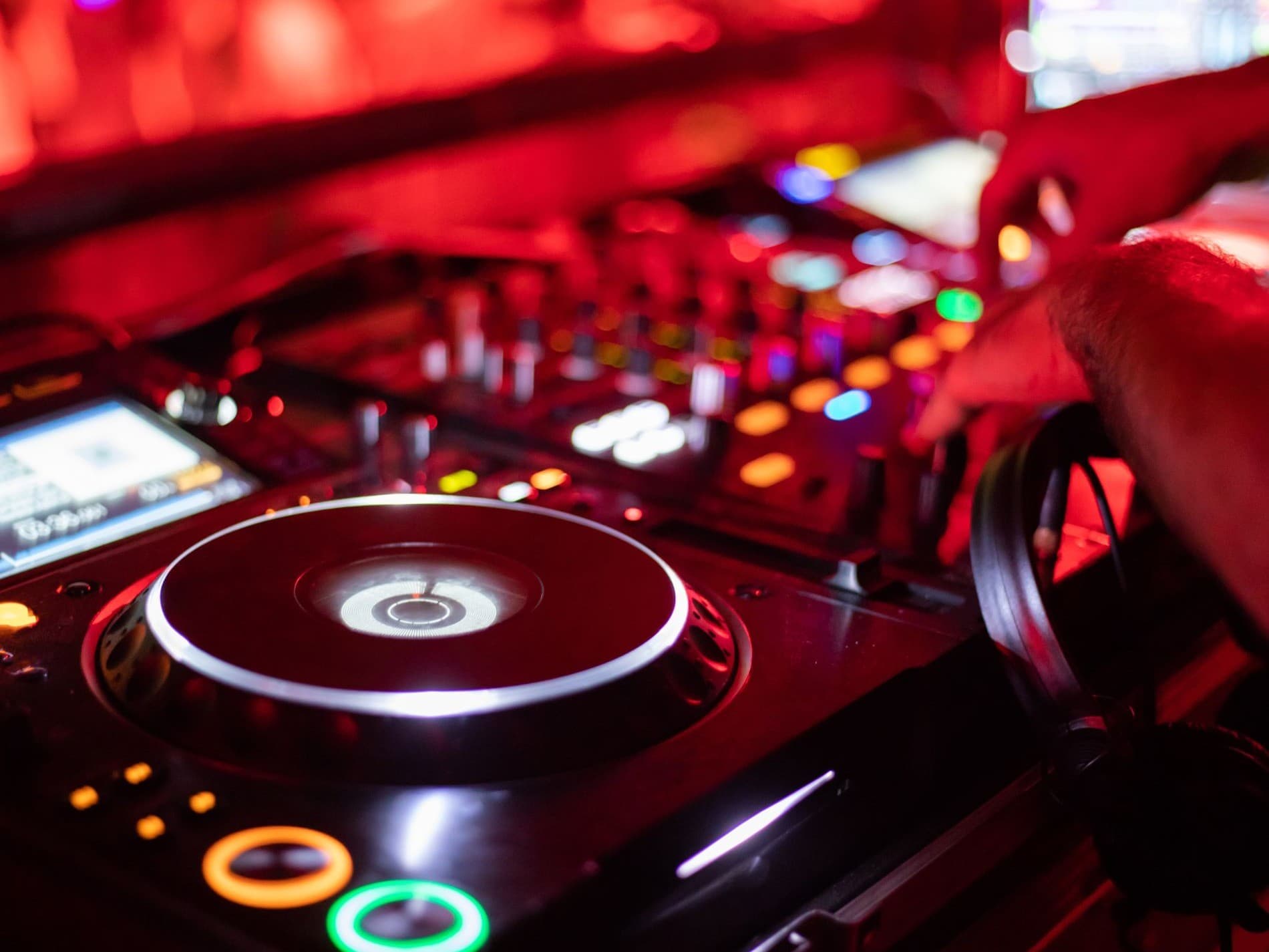 Surprise DJ for Halloween