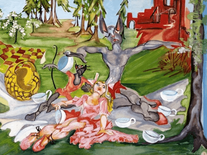 The Ephemeral Garden: A Mystical Marketplace & Soirée