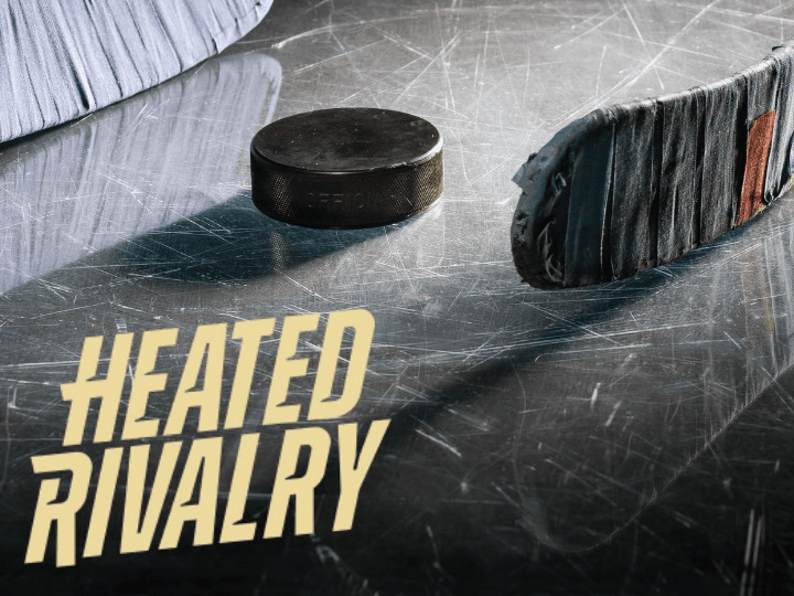 Heated Rivalry Party on The Roof