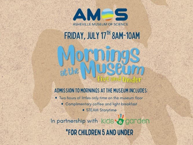 Mornings at the Museum: Five and Under