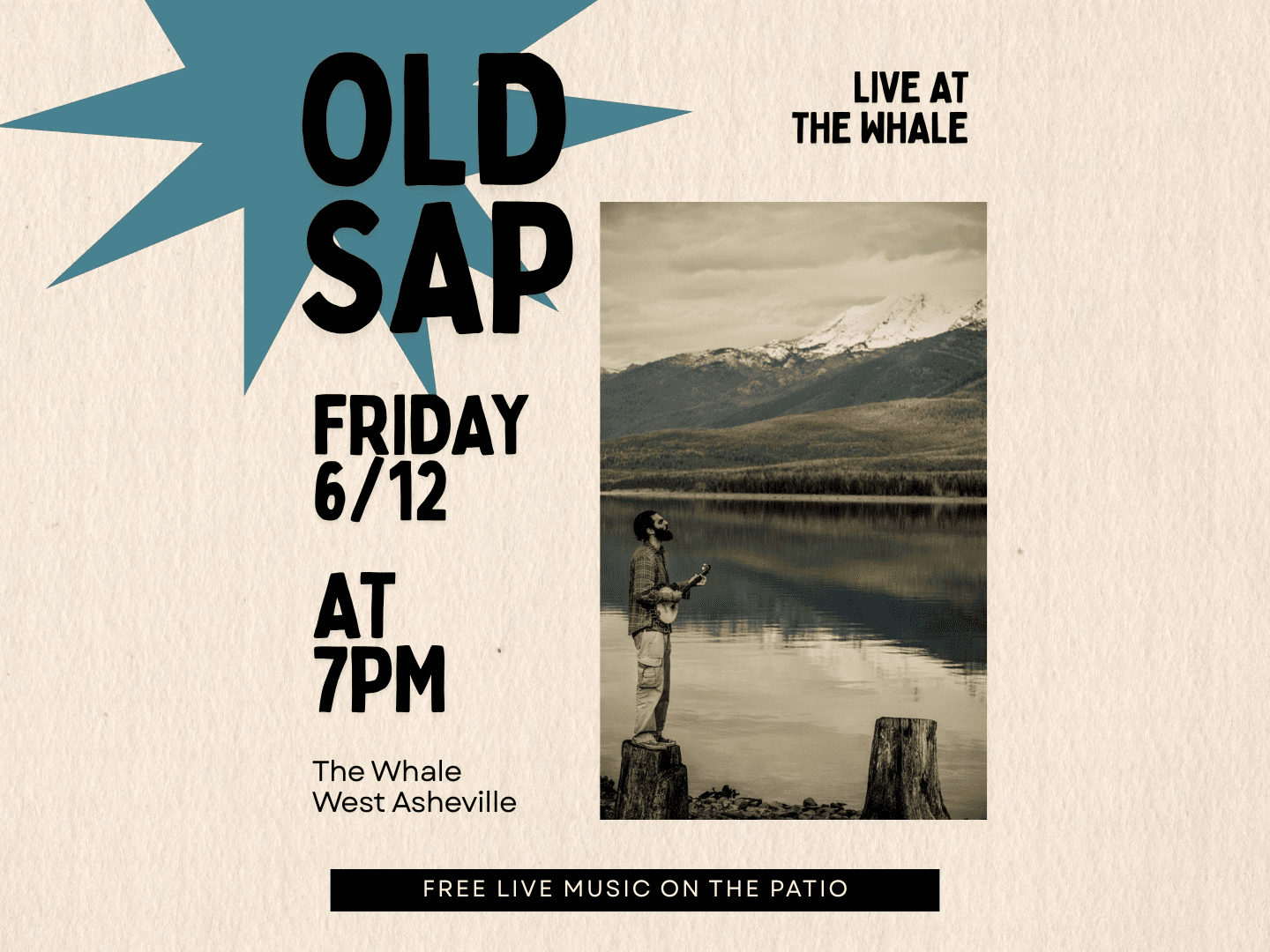 Live Music: Old Sap