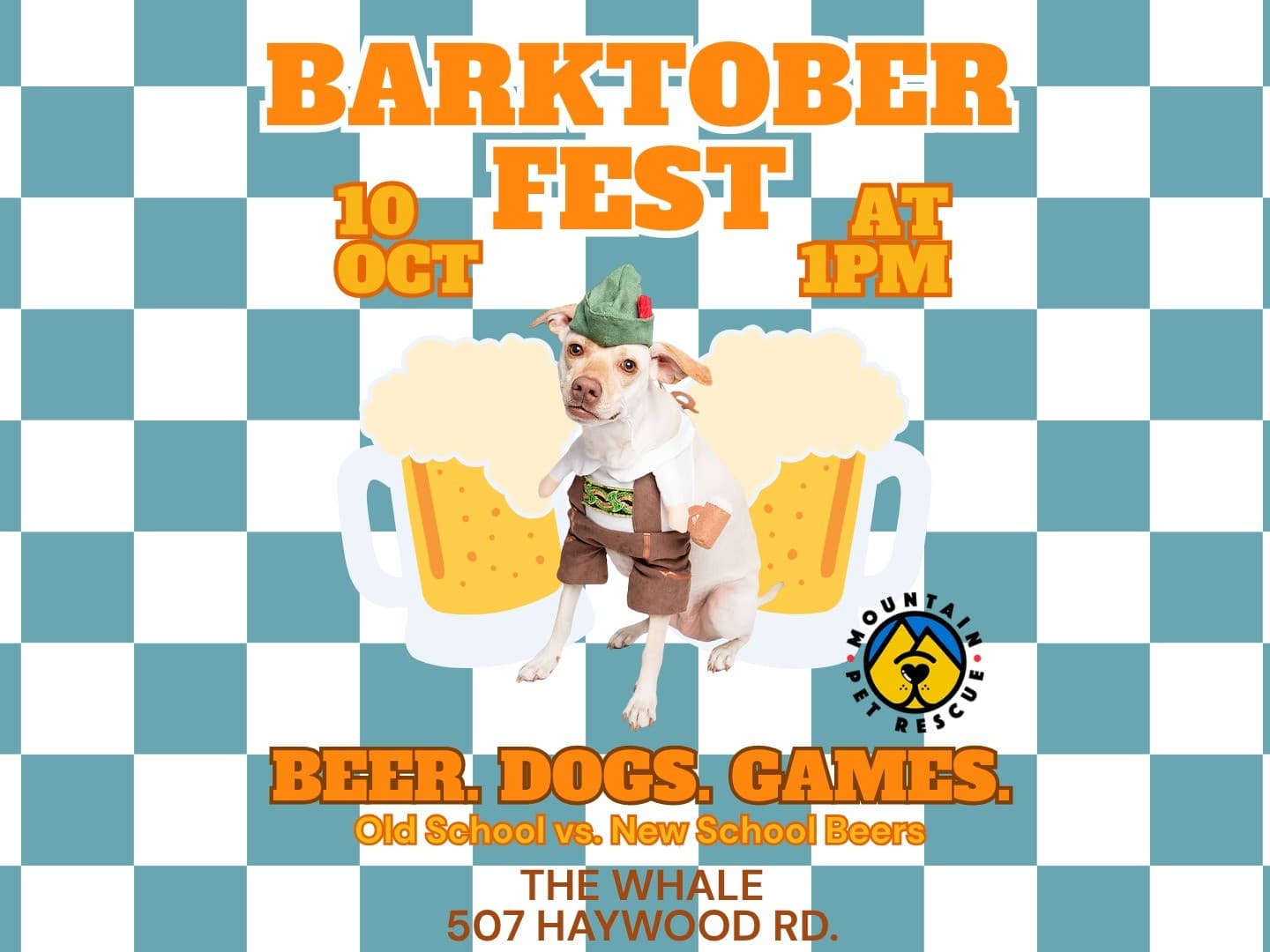 Barktoberfest at The Whale