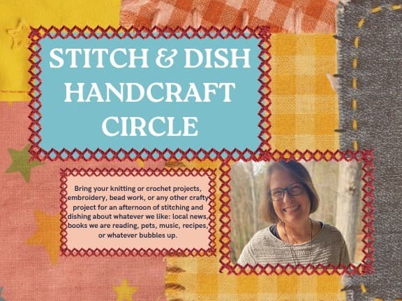 Stitch and Dish Handcraft Circle