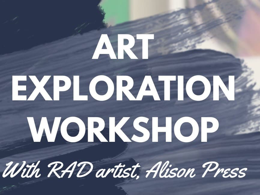 Art Exploration Workshop with Alison Press: Landscape Painting with Collage