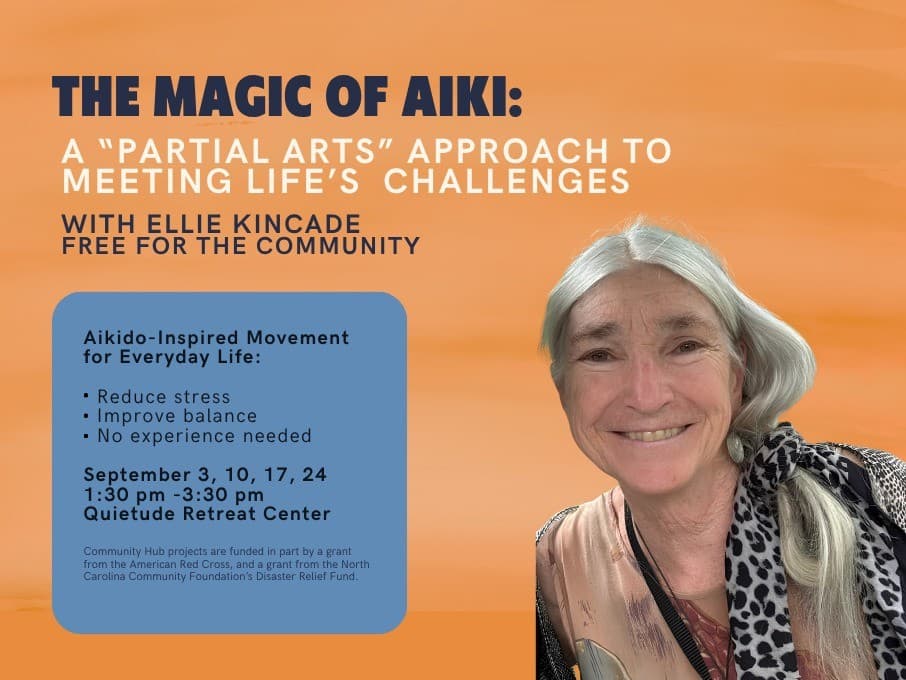 The Magic of Aiki: A “Partial Arts” Approach to Meeting Life’s Challenges