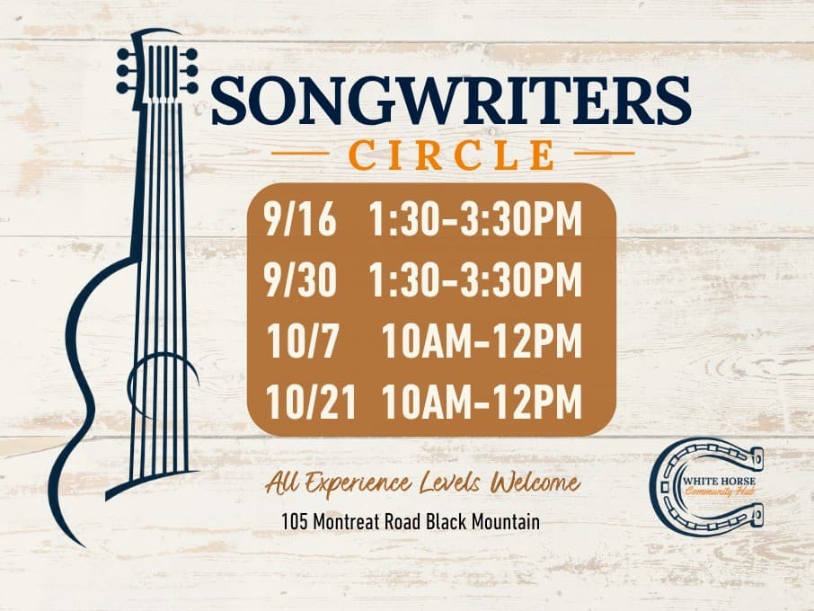White Horse Singer-Songwriter Circle