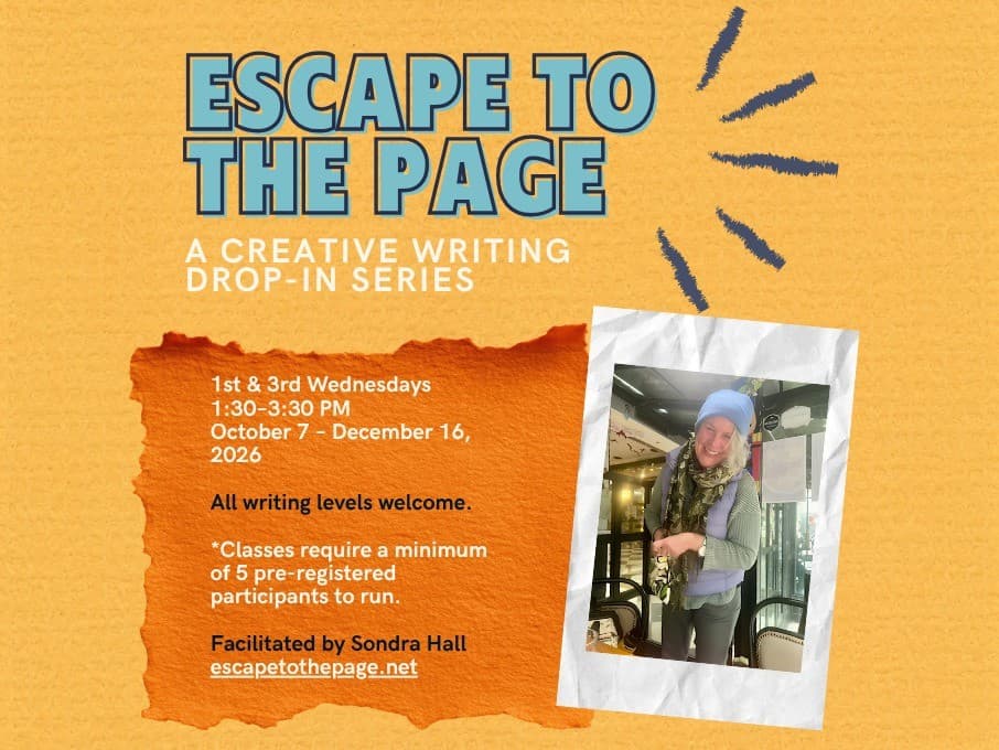 Escape to the Page